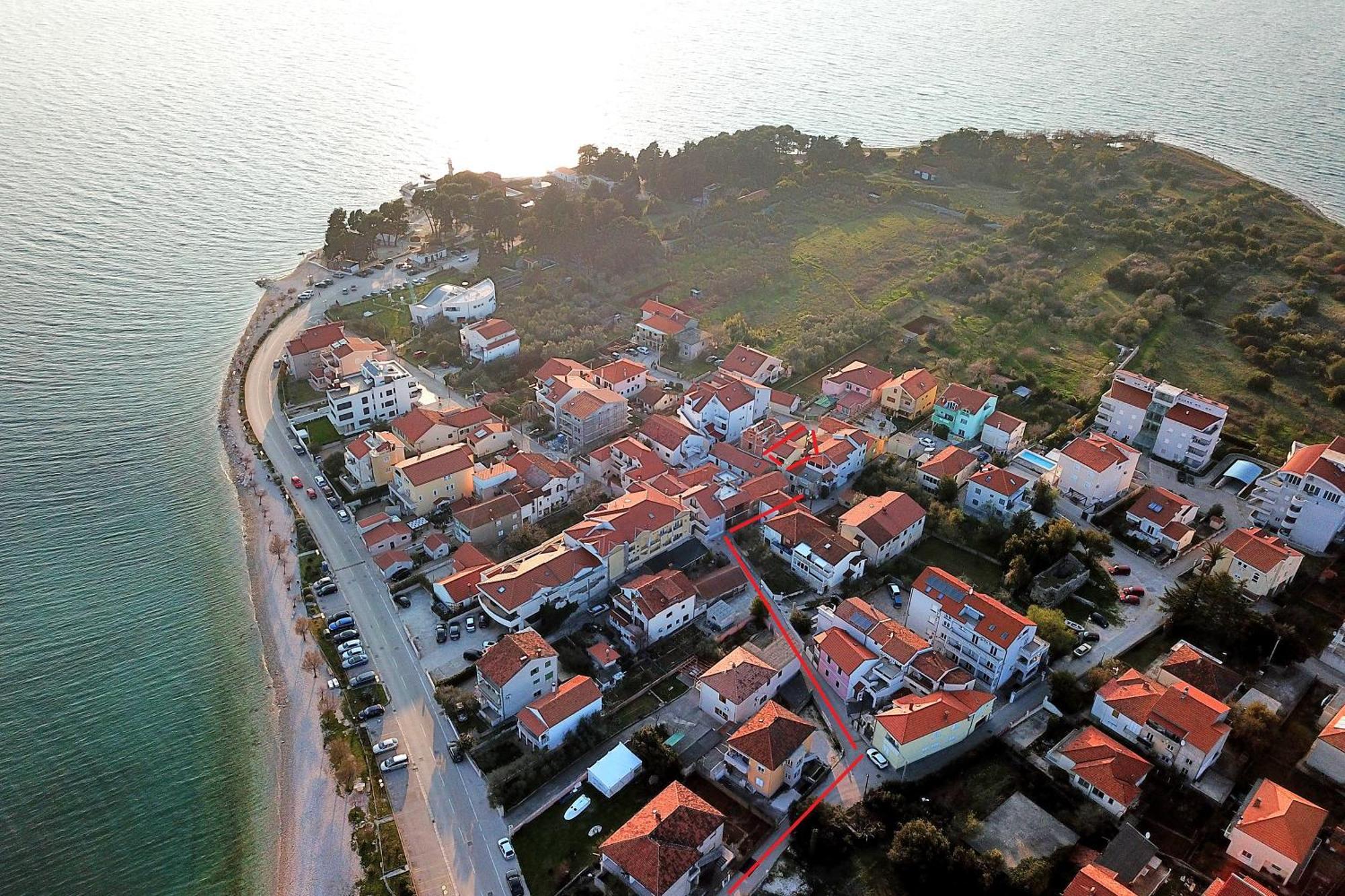 Julijana Apartment Zadar Ngoại thất bức ảnh
