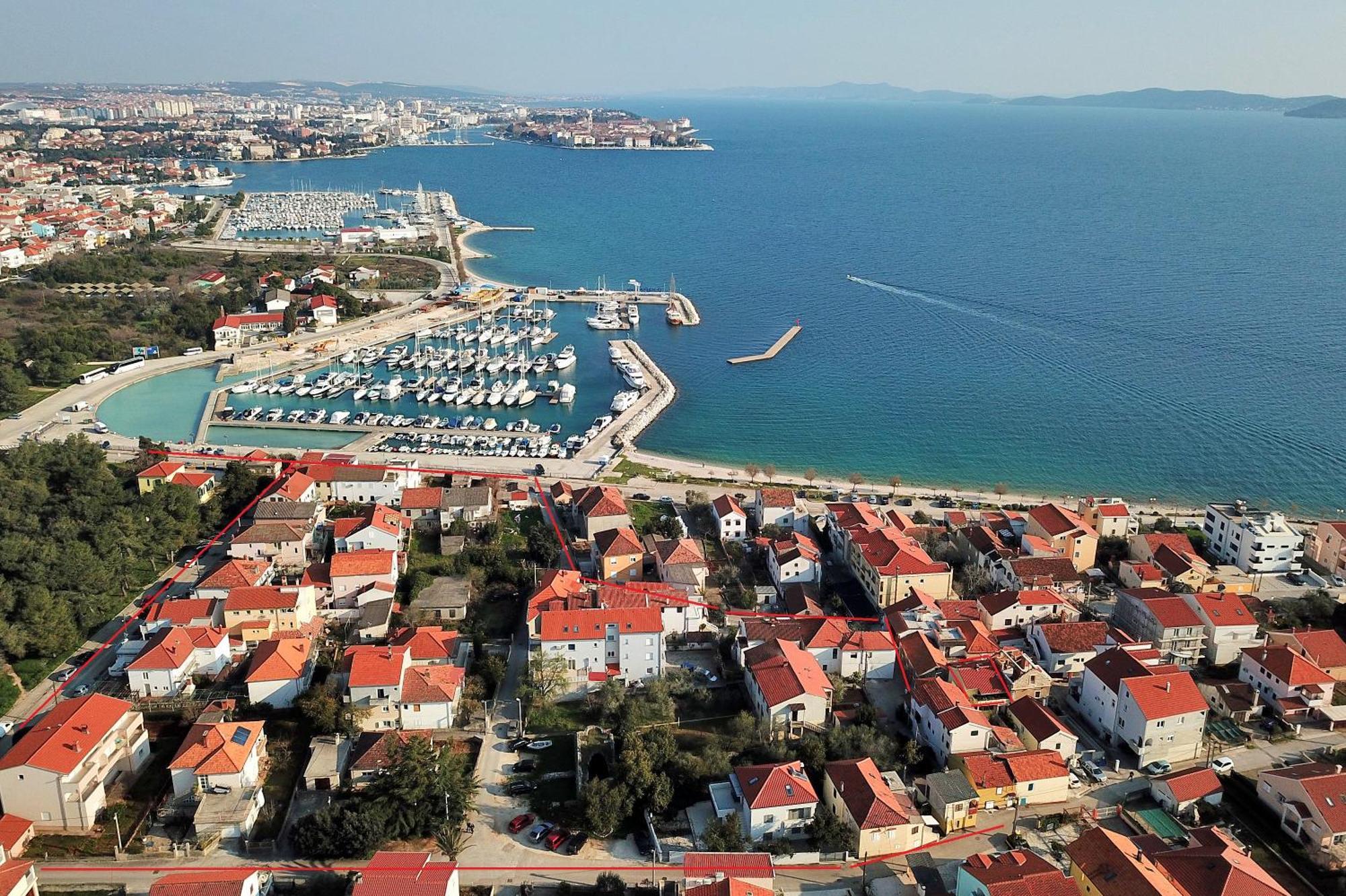 Julijana Apartment Zadar Ngoại thất bức ảnh